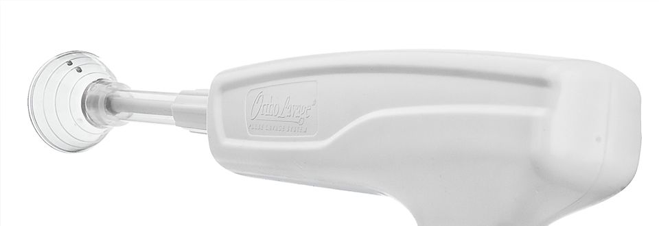 Pulse Lavage handpiece, side view